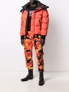DSQUARED2 Intarsia trui - Zwart
