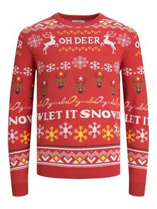 Jack & Jones Kersttrui heren jorhoho