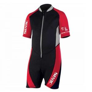 SEAC wetsuit shorty, Ciao Kid, maat 9 jaar+