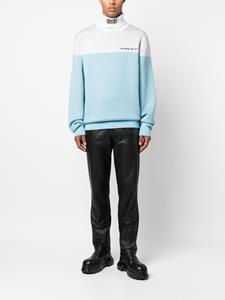VTMNTS Tweekleurige trui - Blauw