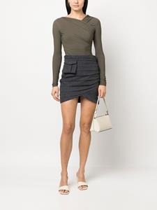 themannei The Mannei Rok met ruche - Blauw