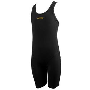 Finis Fuse junior kneeskin | zwart |