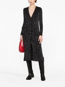 Missoni Metallic vest - Zwart