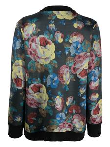 antoniomarras Antonio Marras Vest met bloemenprint - Groen