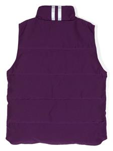 canadagoosekids Canada Goose Kids Gilet met logopatch - Paars