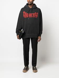 DSQUARED2 Sweater met logoprint - Grijs