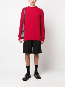 umawang Uma Wang Gestreepte trui - Rood
