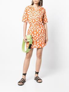 Bambah Mini-rok - Oranje