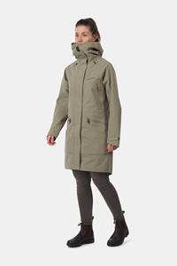 Didriksons Ilma Parka 7 Dames Lichtgroen