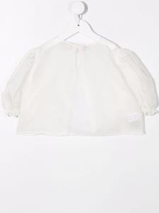 lastupenderia La Stupenderia Bolero met pofmouwen - Beige