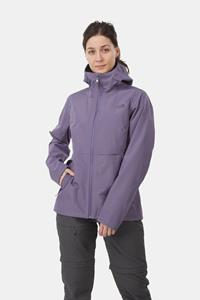 The North Face W Dryzzle Futurelight Jacket Paars
