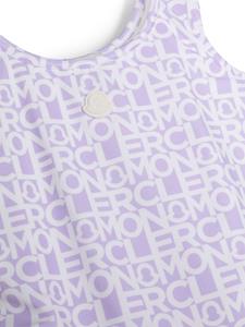 monclerenfant Moncler Enfant Badpak met logoprint - Paars