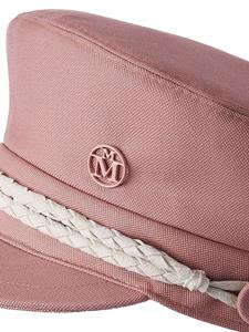 maisonmichel Maison Michel Schipperspet - Roze