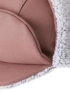 maisonmichel Maison Michel Pet met oorkleppen - Roze