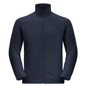 Jack Wolfskin Fleecejacke "TAUNUS FZ M", leichter, dehnbarer, atmungsaktiver Midlayer