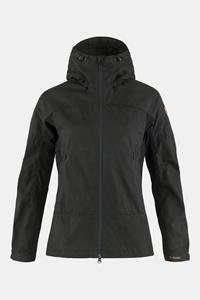 Fjällräven Abisko Lite Trekking Jacket Dames Donkergrijs/Zwart