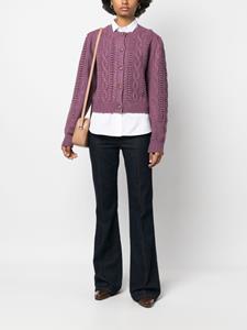 poloralphlauren Polo Ralph Lauren Hemd met V-hals - Bruin