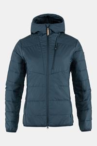 Fjällräven Keb Padded Hoodie Trui Dames Donkerblauw/Geen Kleur