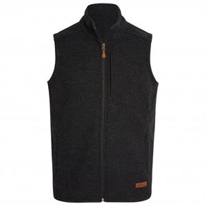 Sherpa  Namgyal Vest - Wollen bodywarmer, zwart