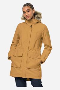 Jack Wolfskin Winterfrost Ins Parka W Goud