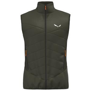 Salewa  Ortles Hybrid TWR Vest - Wollen bodywarmer, olijfgroen