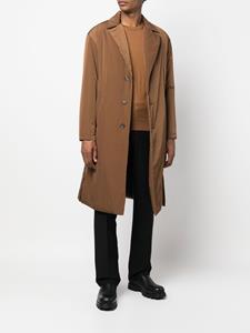 Zegna Kasjmier trui - Bruin