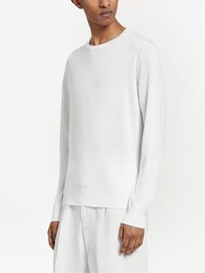 Zegna Kasjmier trui - Wit