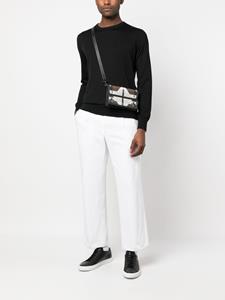 Zegna Trui met ronde hals - Zwart