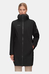 Mammut Seon Pac Hs Hooded Parka Women Zwart