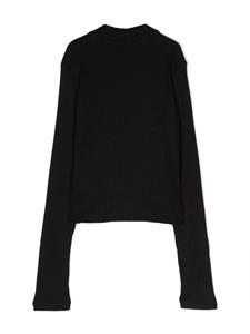 pinkokids Pinko Kids Trui met geborduurd logo - Zwart
