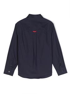 Fay Kids Katoenen shirt - Blauw