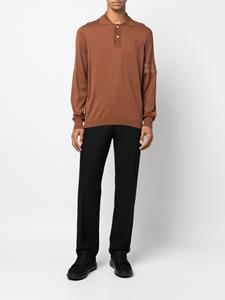 Billionaire Trui met logopatch - Bruin