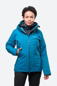 Rab Kangri Gtx Jacket Wmns Marineblauw