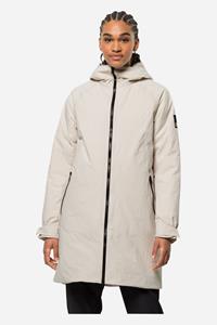Jack Wolfskin Pergamon Parka W Ivoor