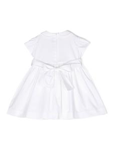 ilgufo Il Gufo Jurk met strikdetail - Wit