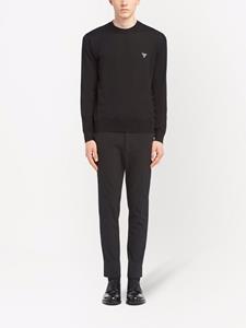 Prada Wollen trui - Zwart