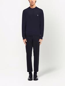 Prada Wollen trui - Blauw