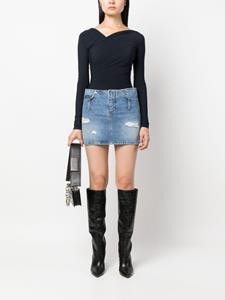 dolce&gabbana Dolce & Gabbana Denim mini-rok - Blauw