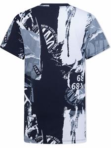 dknykids Dkny Kids T-shirt met print - Zwart