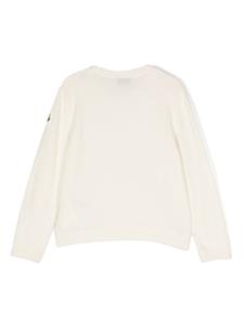 monclerenfant Moncler Enfant Trui met logopatch - Wit