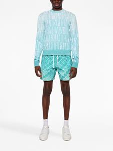 AMIRI x The Webster trui met print - Groen