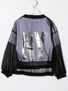 dknykids Dkny Kids Gelaagd T-shirt - Zwart
