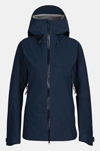 Mammut Crater Hs Hooded Jacket Women Marineblauw/Zwart