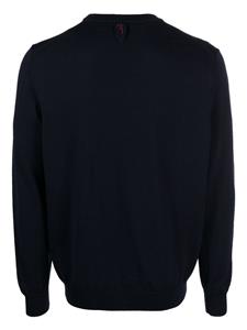 Billionaire Trui met geborduurd monogram - Blauw