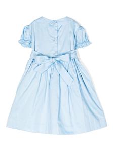 rachelriley Rachel Riley Jurk met geborduurd vlak - Blauw