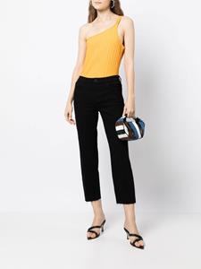 L'Agence High waist jeans - Zwart