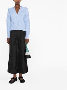 ceciliebahnsen Cecilie Bahnsen Vest met V-hals - Blauw