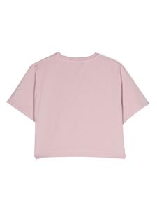dknykids Dkny Kids T-shirt met logopatch - Roze