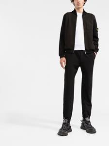 stoneisland Stone Island Sweater met patch - Zwart