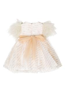 SPERANZA Organza jurk - Beige